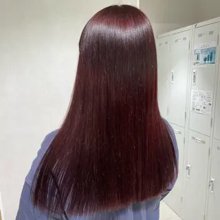 ロング カラー 💎久米川 東村山 BASSAサトウ💎のヘアスタイル