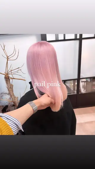 カラー storiiz所属・本田大輝top designerのヘアスタイル