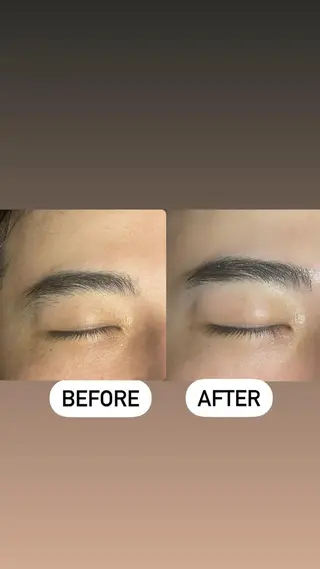 メンズ アイブロウ メンズ眉毛ITSUK Iメンズ専門　新宿の眉毛・アイブロウイメージ