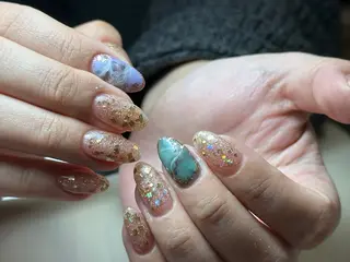 ネイル Eveネイル チップスカルプ専門店のネイルデザイン