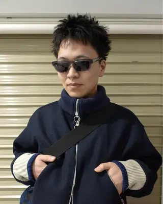 ショート メンズ トレンドヘア◎ 店長　清原佑太のヘアスタイル