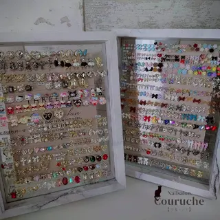 ネイル Nailsalon．Couruche【ｸﾙｰｼｭ】所属・Na tsumeのネイルデザイン