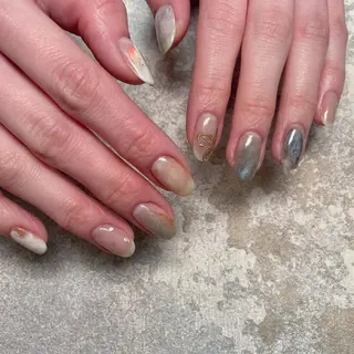 ネイル lilbondir. chiharuのネイルデザイン