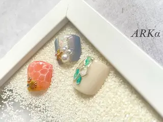 ネイル ARKα Nishiのネイルデザイン