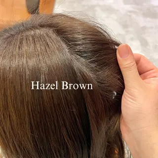 カラー かわいいを＋🎀☘️ 上品hair/ 星愛のヘアスタイル