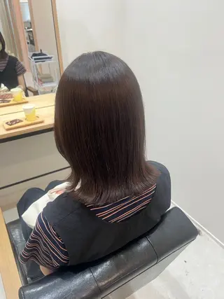 ミディアム 小川内 せらのヘアスタイル
