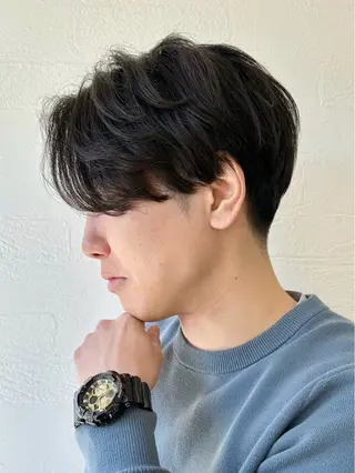 ショート 佐藤 崇文のヘアスタイル