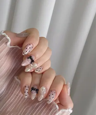 ネイル Lyna 池袋のネイルデザイン