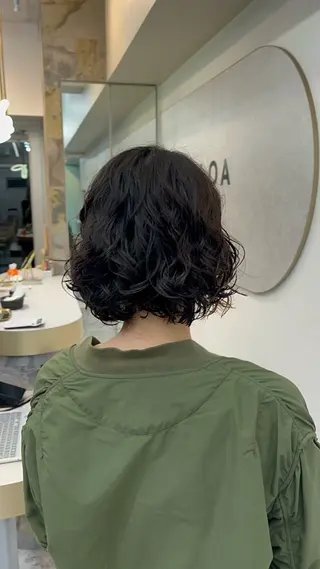 ショート sizuk natsukiのヘアスタイル