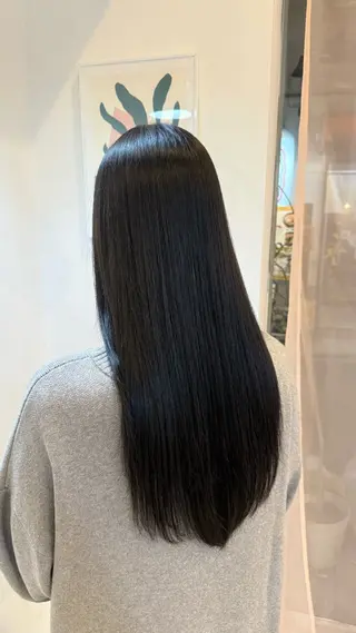 カラー 橋本 稀乃のヘアスタイル