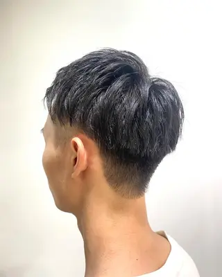 メンズ つじ みさきのヘアスタイル