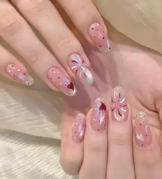 ネイル Lya Nail_ Umikoのネイルデザイン