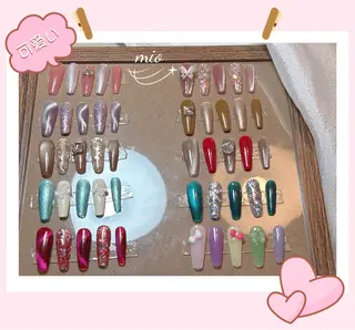 ネイル Femme nail （mio）のネイルデザイン