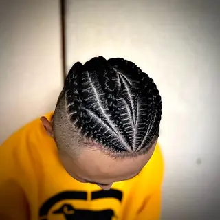 ミディアム jp doggのヘアスタイル