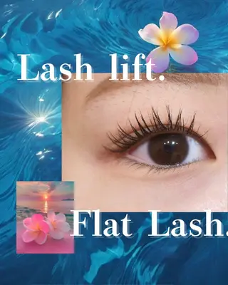 マツエク・マツパ 💜bora .のネイルデザイン