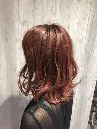 ミディアム 髪質改善 田沼のヘアスタイル