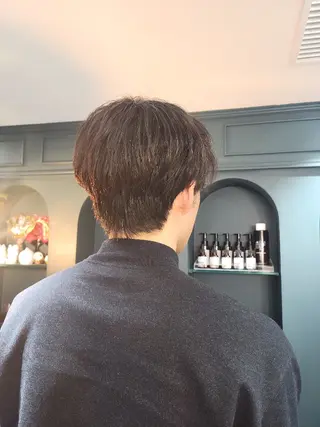 メンズ 【メンズカット/パー マ👦】momo🌷のヘアスタイル