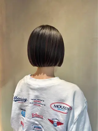 佐々木 凜のヘアスタイル