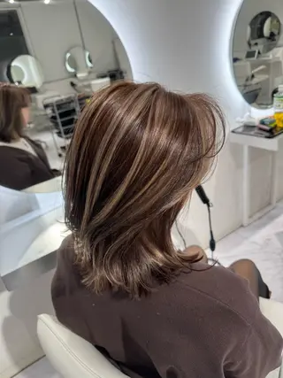 ショート カラー rina/無料 レイヤーカット/上野のヘアスタイル