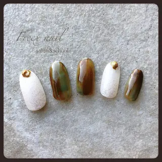 ネイル Freex nail所属・freex nail /ニュアンス/個性派のネイルデザイン