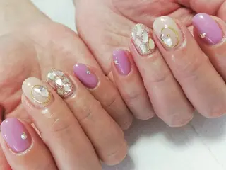 ネイル なが さきのネイルデザイン