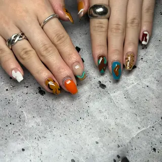 ネイル 𝐫𝐚𝐢 𝐧𝐚𝐢𝐥の眉毛・アイブロウイメージ