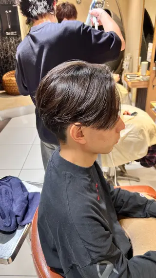 パーマ メンズ 新宿/メンズパーマ/ メンズ特化/和田瑞生のヘアスタイル