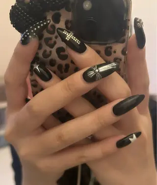 ネイル Luria 自由ヶ丘店所属・涼純音 .のネイルデザイン