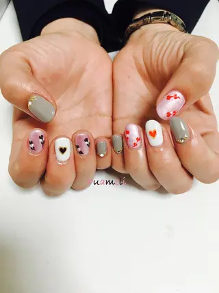 ネイル Puameli プアメリのネイルデザイン