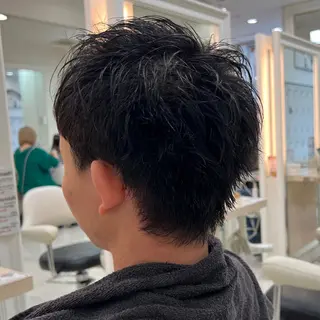 ショート 【学割人気No.1】 💎中島雄飛💎のヘアスタイル