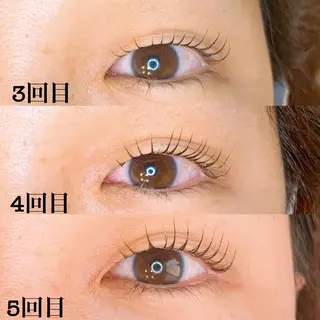 パーマ メンズ キッズ マツエク・マツパ アイラッシュサロン CoCoのマツエク・マツパデザイン