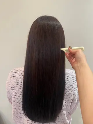 ロング カラー 🐝 chiba 🐻のヘアスタイル