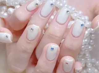 ネイル 💙羽生 彩光💙のネイルデザイン