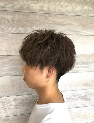メンズ Hair   make Sino所属・フルカワ ココのヘアスタイル