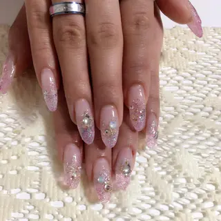 ネイル 藤 あやのネイルデザイン