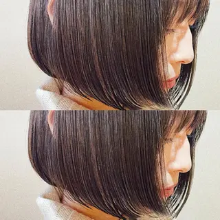 ミディアム Maria Satoのヘアスタイル