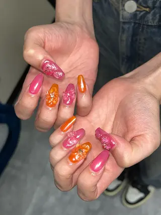 ネイル NailByua 武蔵新城徒歩4分のネイルデザイン