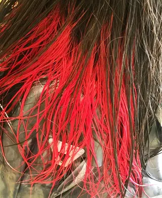 カラー 大倉 未波のヘアスタイル