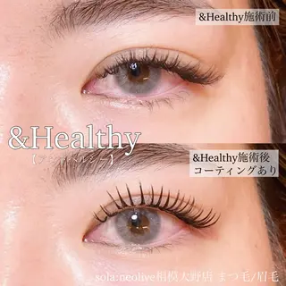 マツエク・マツパ sola: neolive出沼のマツエク・マツパデザイン