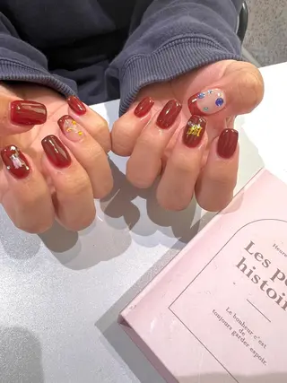 ネイル 個性派/中韓ネイル SAKURAのネイルデザイン