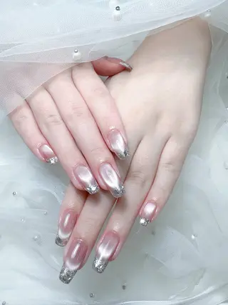 ネイル 💎ネイリスト💎 月奈🌕🎀のネイルデザイン