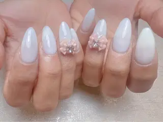 ネイル miu miu大塚店所属・miu miuのネイルデザイン