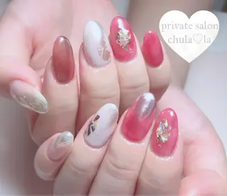 ネイル Chula♡la 豊見城市高安のネイルデザイン