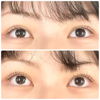 マツエク・マツパ alice tokyo小山崎★のマツエク・マツパデザイン