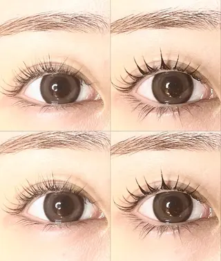 マツエク・マツパ de Grace Amiのマツエク・マツパデザイン