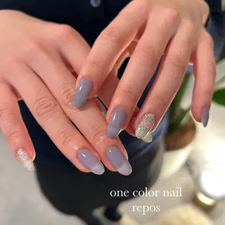 ネイル repos-ルポ-所属・repos yoshitomeのネイルデザイン