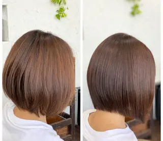 ショート ing's・hair イングス・ヘアーのヘアスタイル