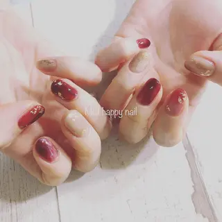 ネイル 北浦和 自爪育成ケアのネイルデザイン