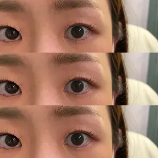 マツエク・マツパ GO TODAY SHAiRE SALON Vellmie店所属・吉祥寺kasumi 🌛eye/browのマツエク・マツパデザイン