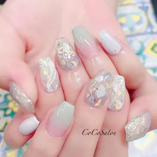 ネイル CoCoSalon ネイル/まつ毛予約のネイルデザイン